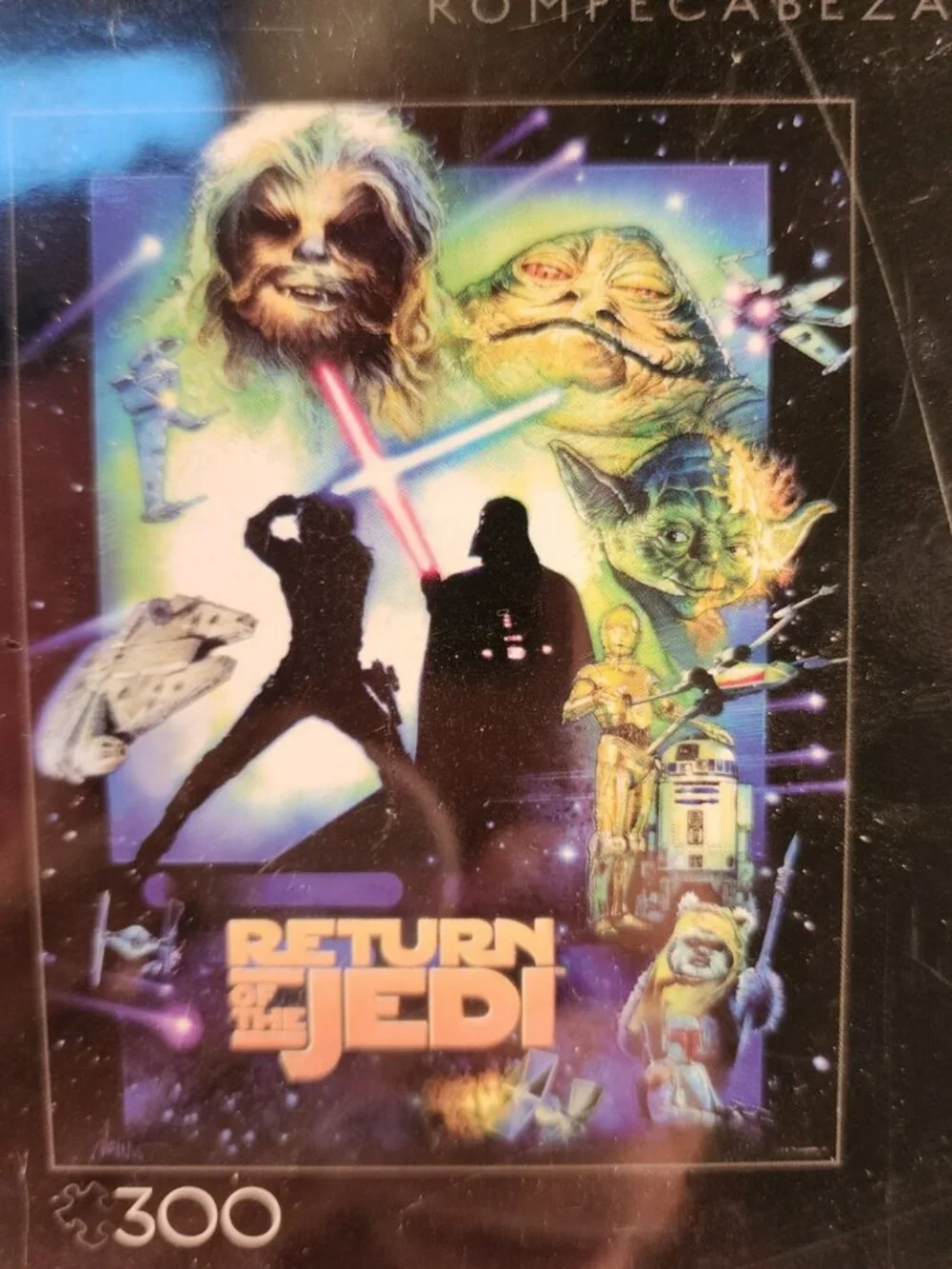 MINT IN BOX Star Wars puzzle collection Original Trilogy